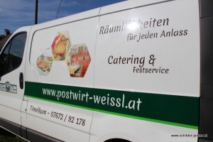 Autobeschriftung Weissl 4                     